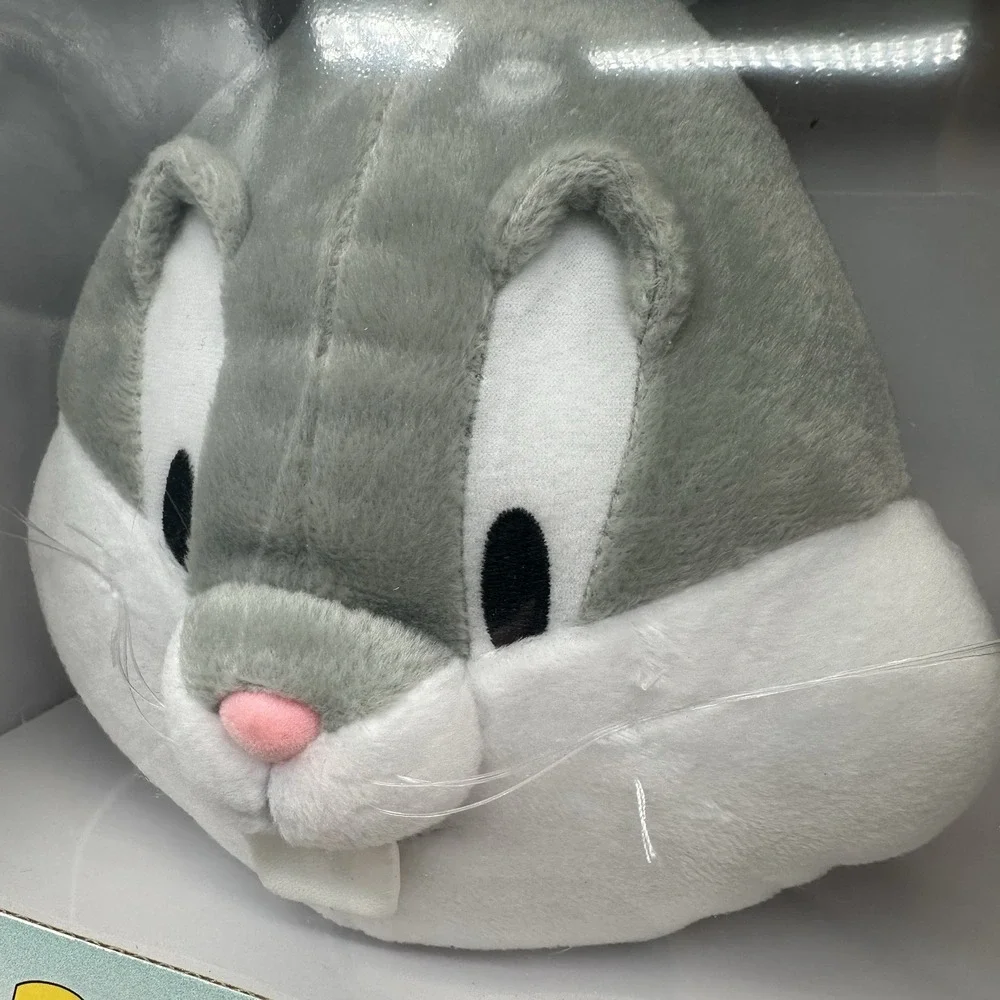 Vintage Bugs Bunny Jeff Gordon Reversible Race Car Plush NASCAR Looney Toons NIB